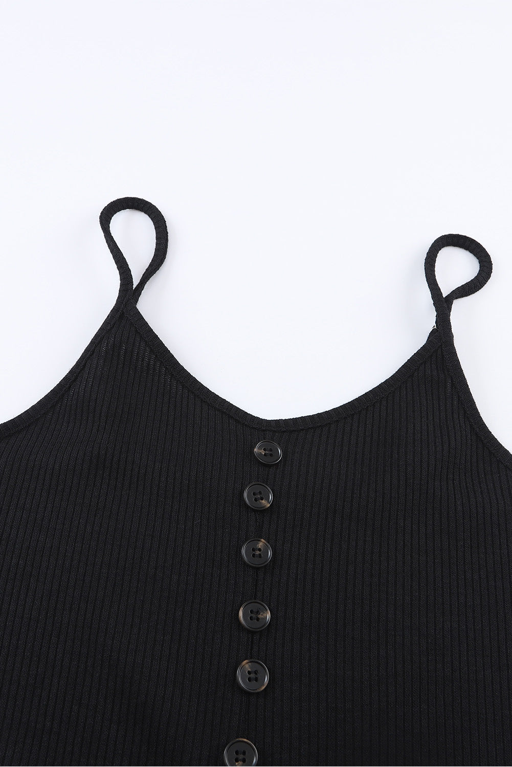 Decorative Button Slit Midi Dress-dresses-Trendsi-JipsiJunk