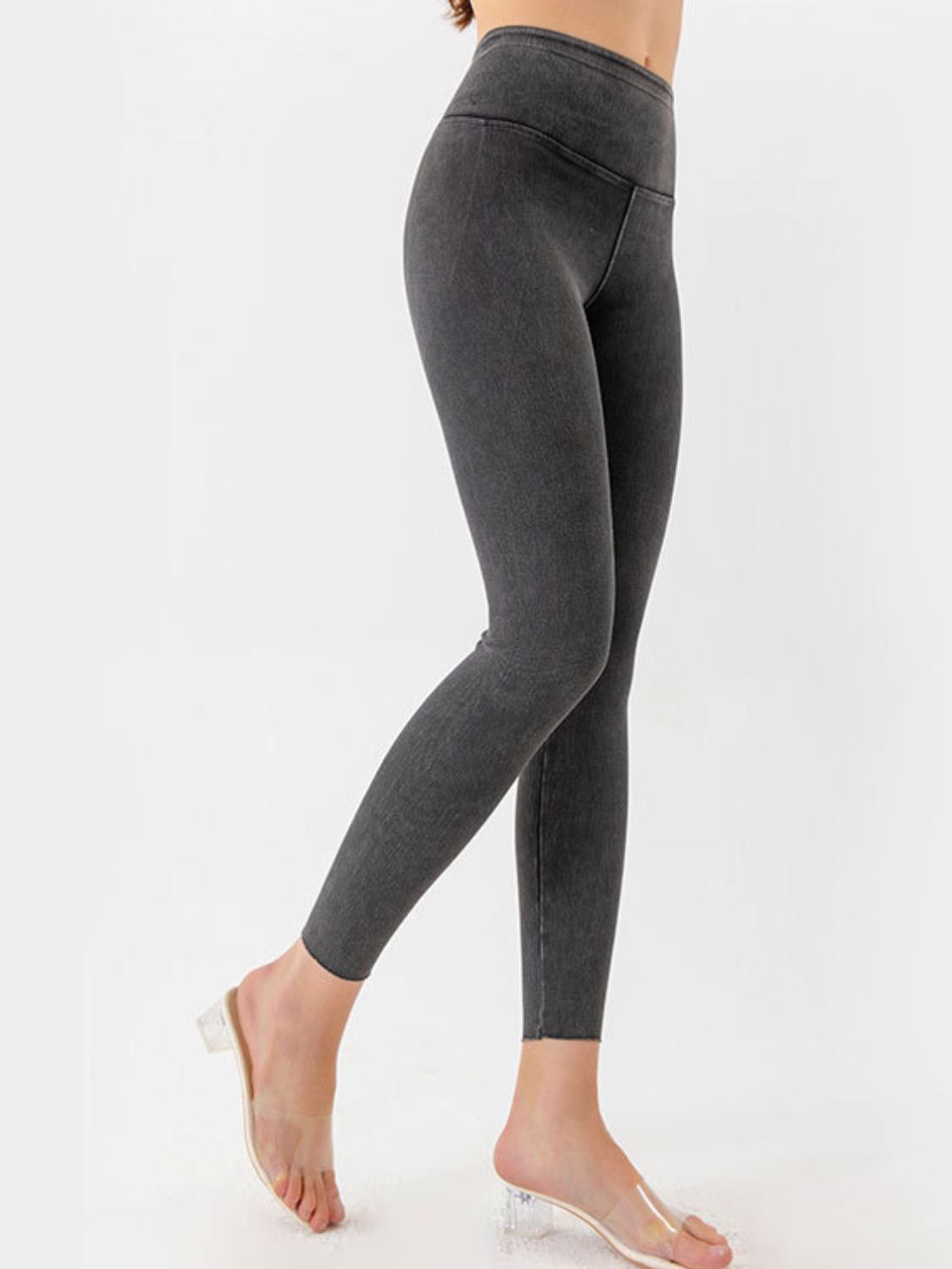 Wide Waistband Cropped Jeans-bottoms-Trendsi-JipsiJunk