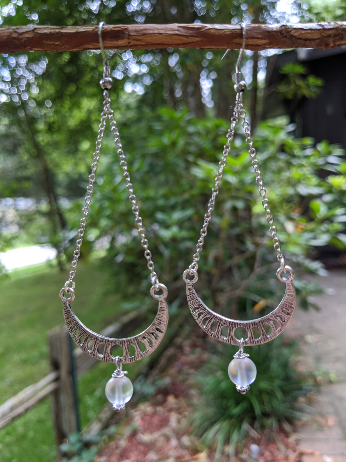 MOON PHASE EARRINGS-EARRINGS-Jipsi Junk-JipsiJunk