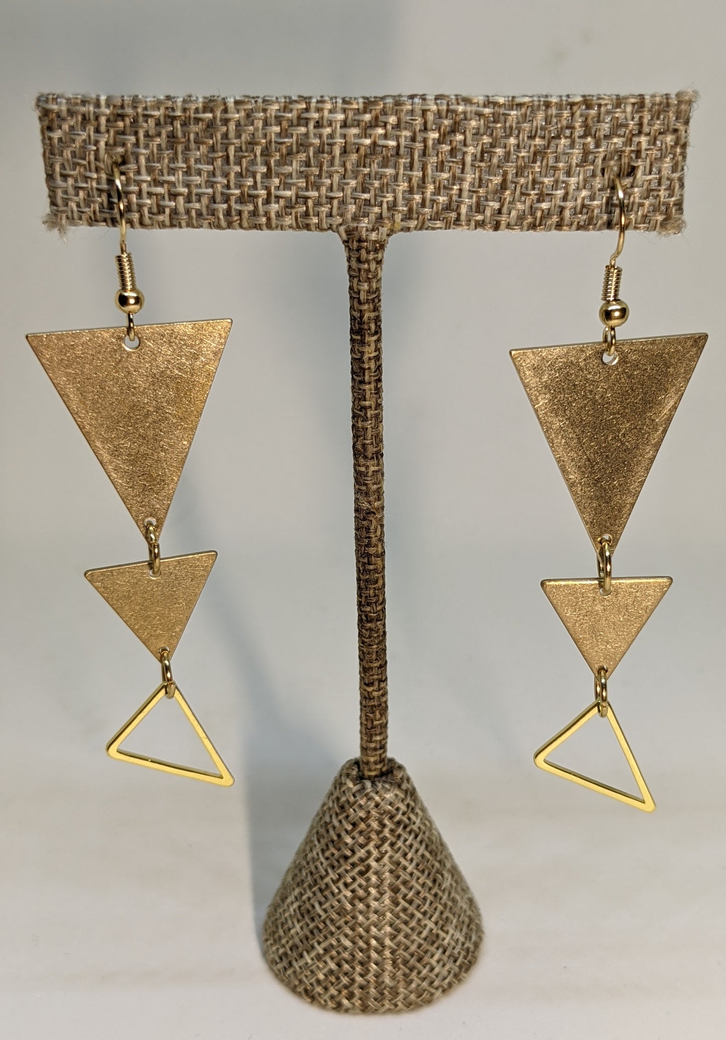 SAVED BY THE BELL GEOMETRIC EARRINGS-EARRINGS-Jipsi Junk-JipsiJunk