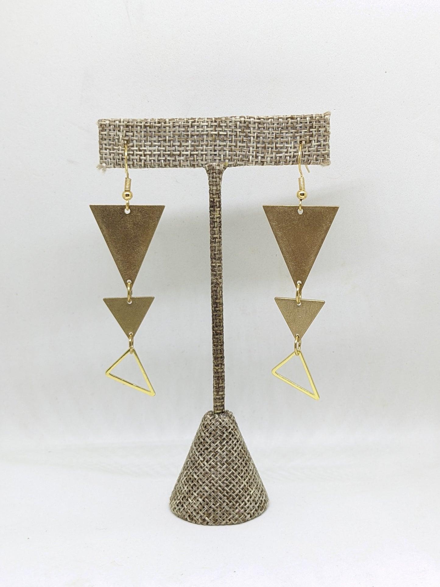 SAVED BY THE BELL GEOMETRIC EARRINGS-EARRINGS-Jipsi Junk-JipsiJunk