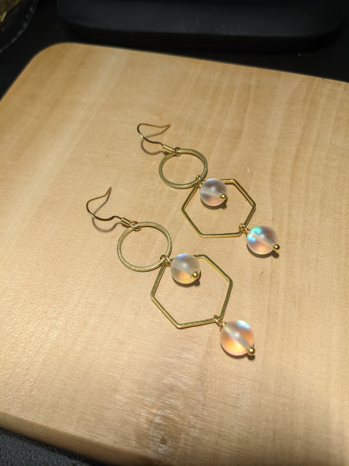 HEX AURA EARRINGS-Earrings-JipsiJunk-JipsiJunk