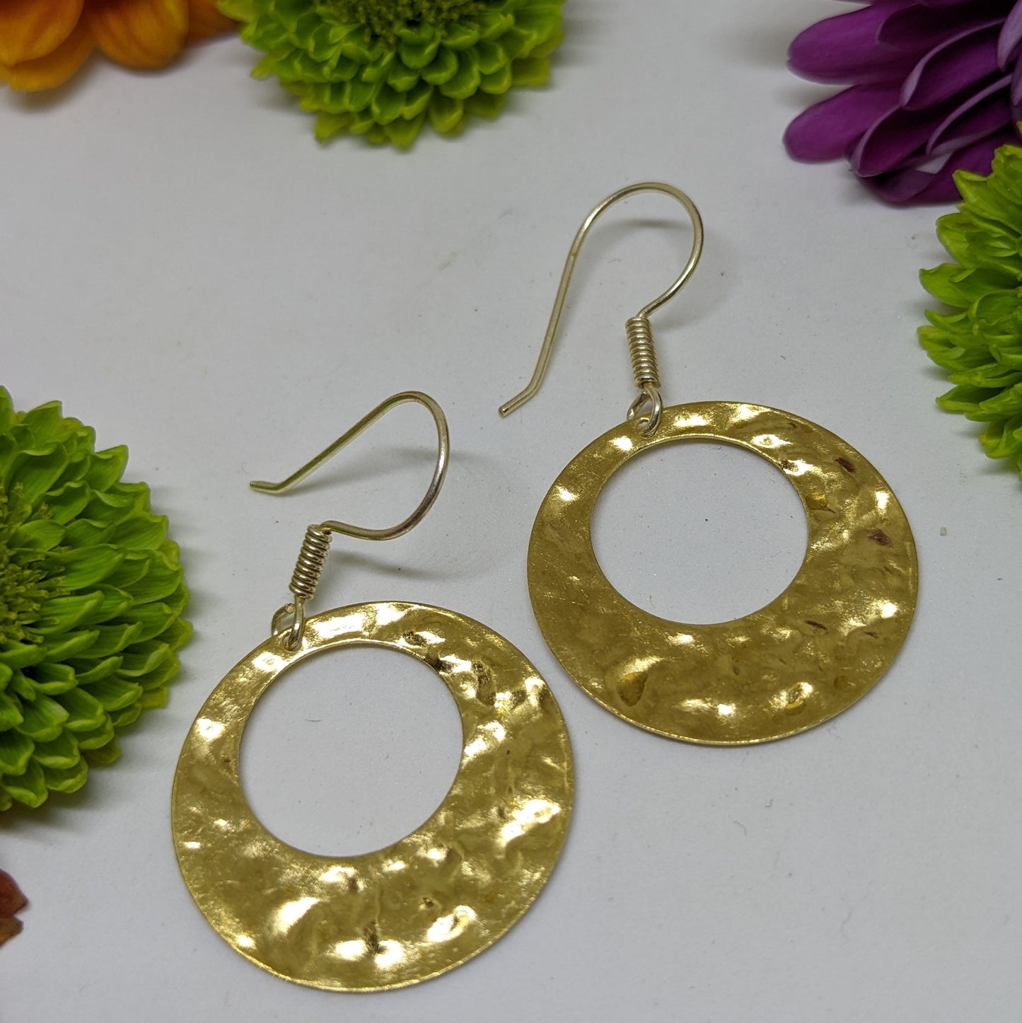 RIPPLED GO-GO EARRINGS-Jipsi Junk-JipsiJunk