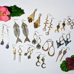 BRASS &amp; GOLD JEWELRY