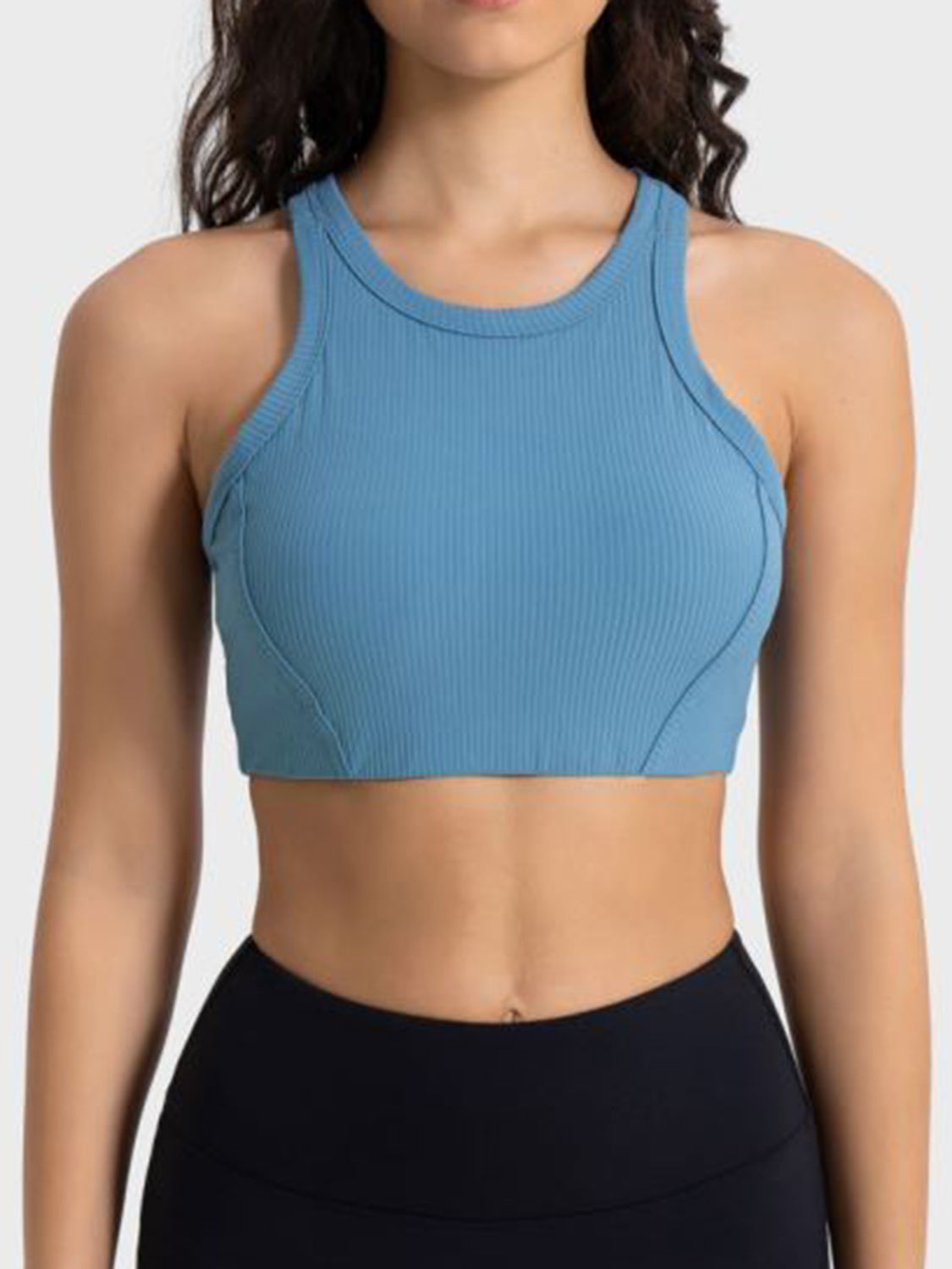 Wide Strap Cropped Sport Tank-Trendsi-JipsiJunk