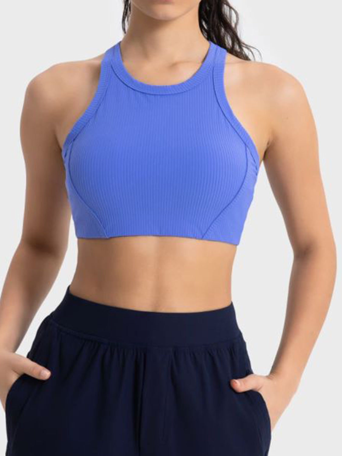 Wide Strap Cropped Sport Tank-Trendsi-JipsiJunk