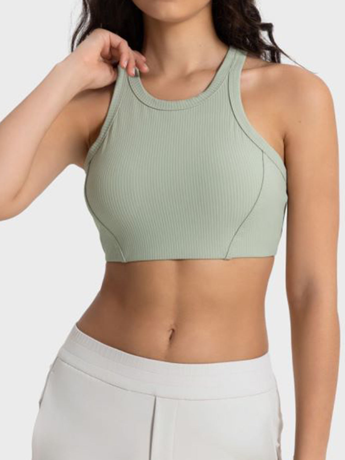 Wide Strap Cropped Sport Tank-Trendsi-JipsiJunk