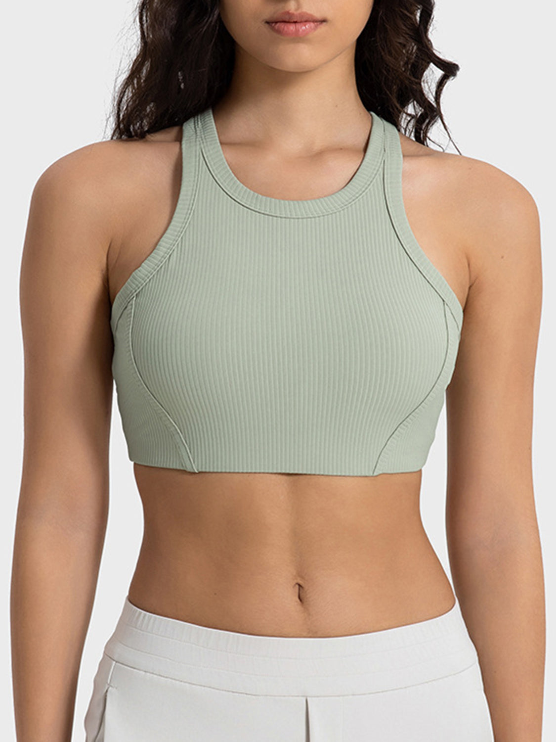 Wide Strap Cropped Sport Tank-Trendsi-JipsiJunk