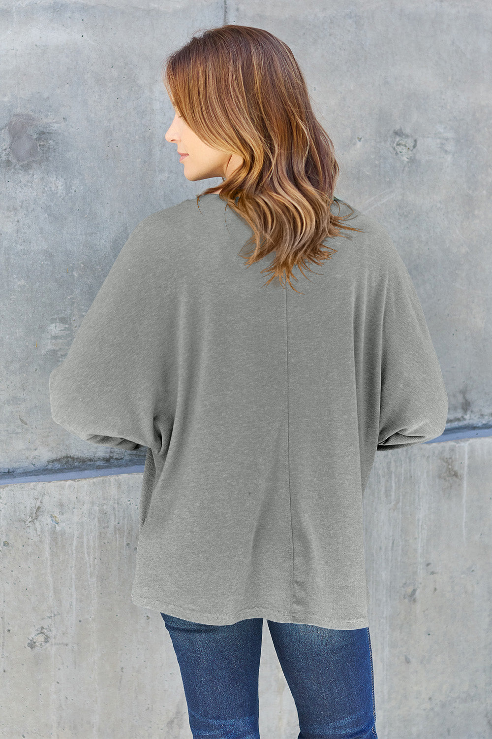 Double Take Full Size Round Neck Long Sleeve T-Shirt-Trendsi-JipsiJunk
