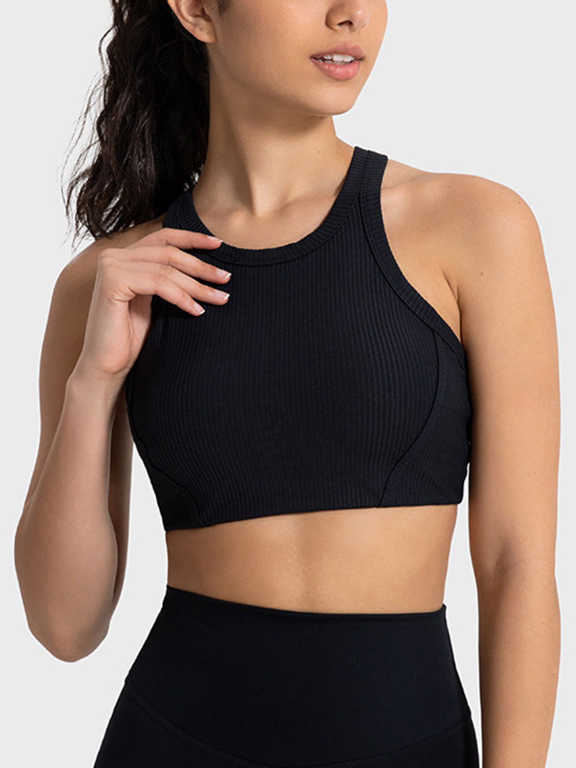 Wide Strap Cropped Sport Tank-Trendsi-JipsiJunk