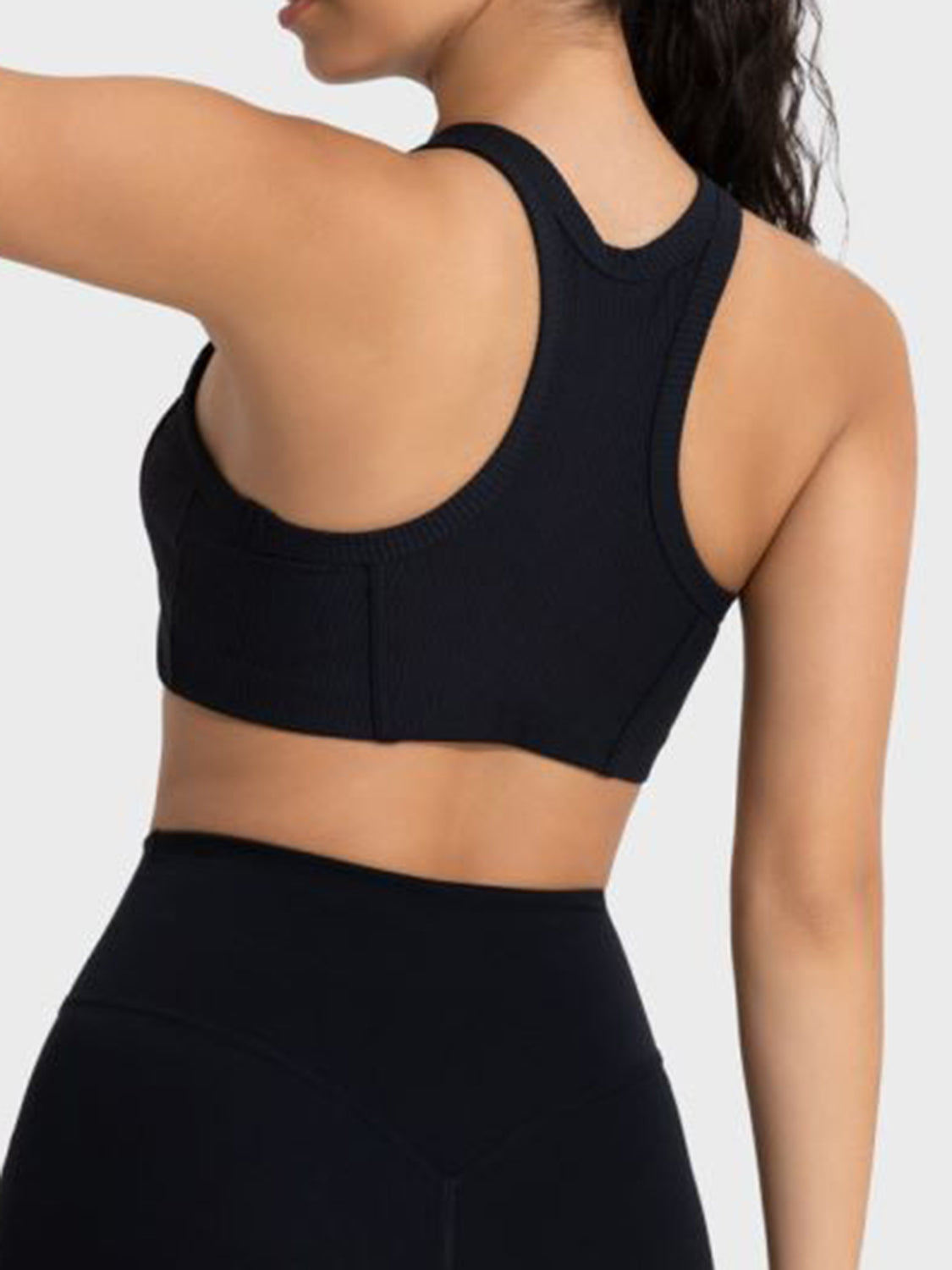 Wide Strap Cropped Sport Tank-Trendsi-JipsiJunk