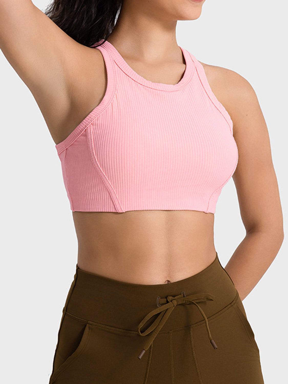 Wide Strap Cropped Sport Tank-Trendsi-JipsiJunk