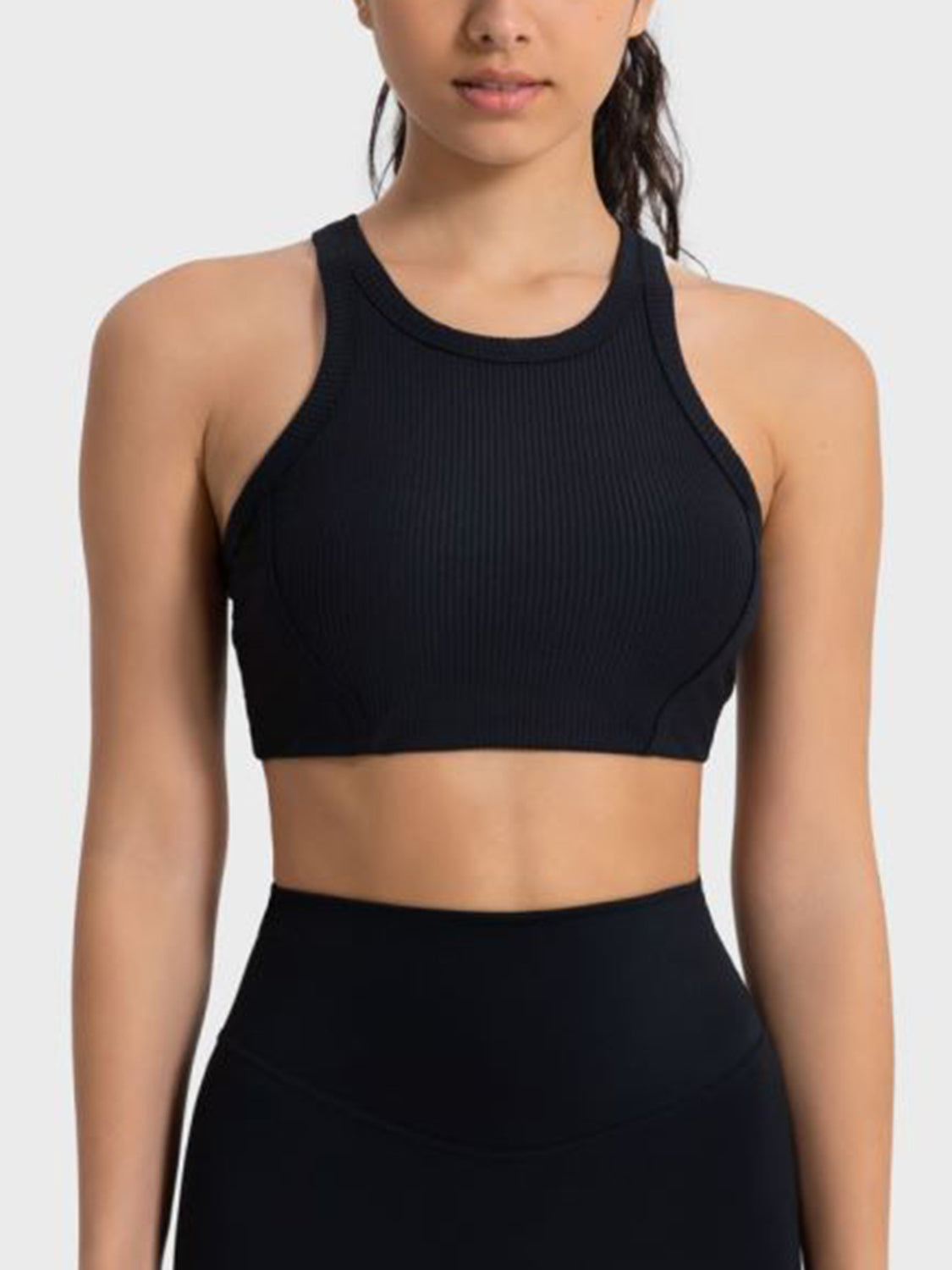 Wide Strap Cropped Sport Tank-Trendsi-JipsiJunk