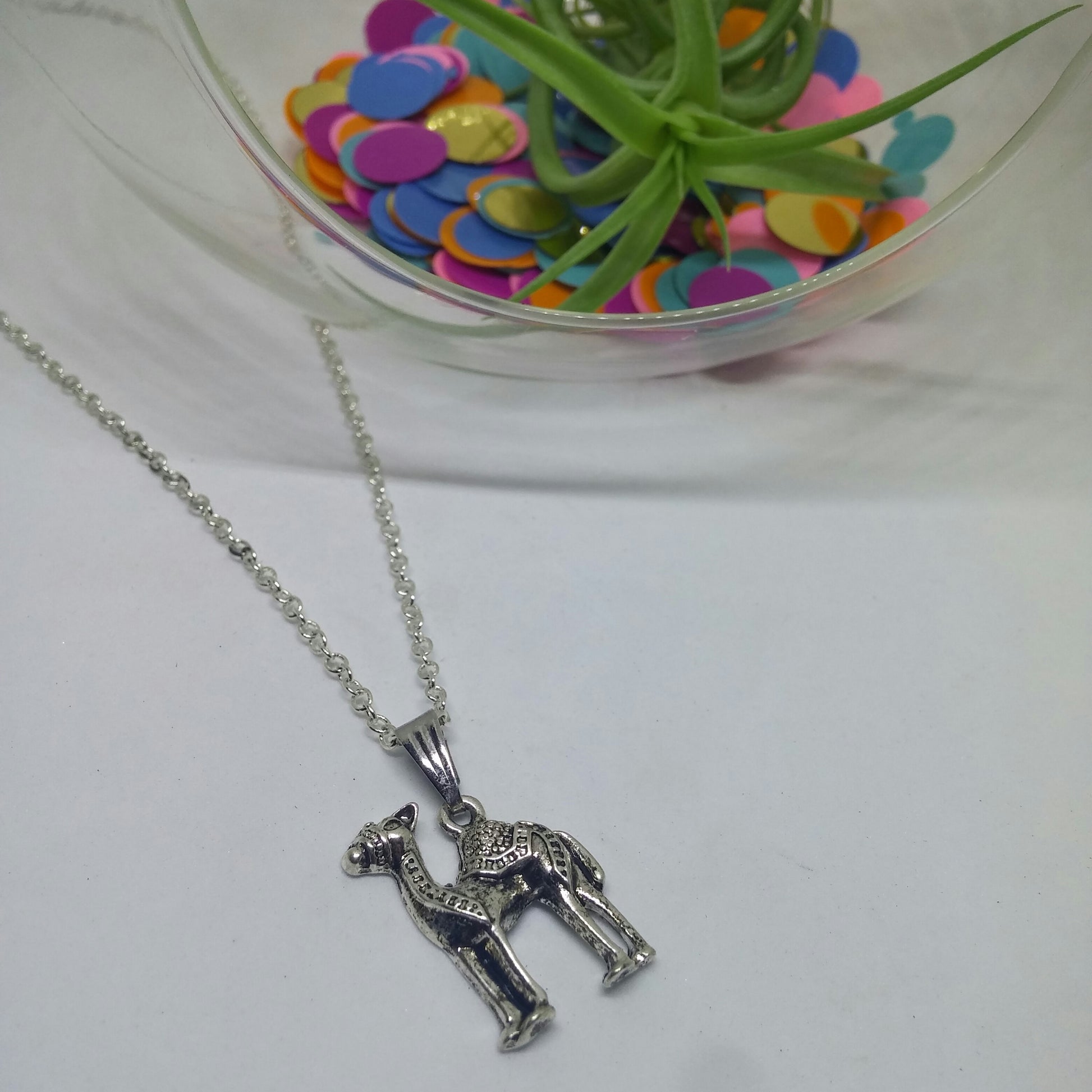 CAMEL WALK NECKLACE-NECKLACES-Jipsi Junk-JipsiJunk