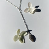 LABRADORITE TINY SHIELD LARIAT NECKLACE-NECKLACES-Jipsi Junk-JipsiJunk