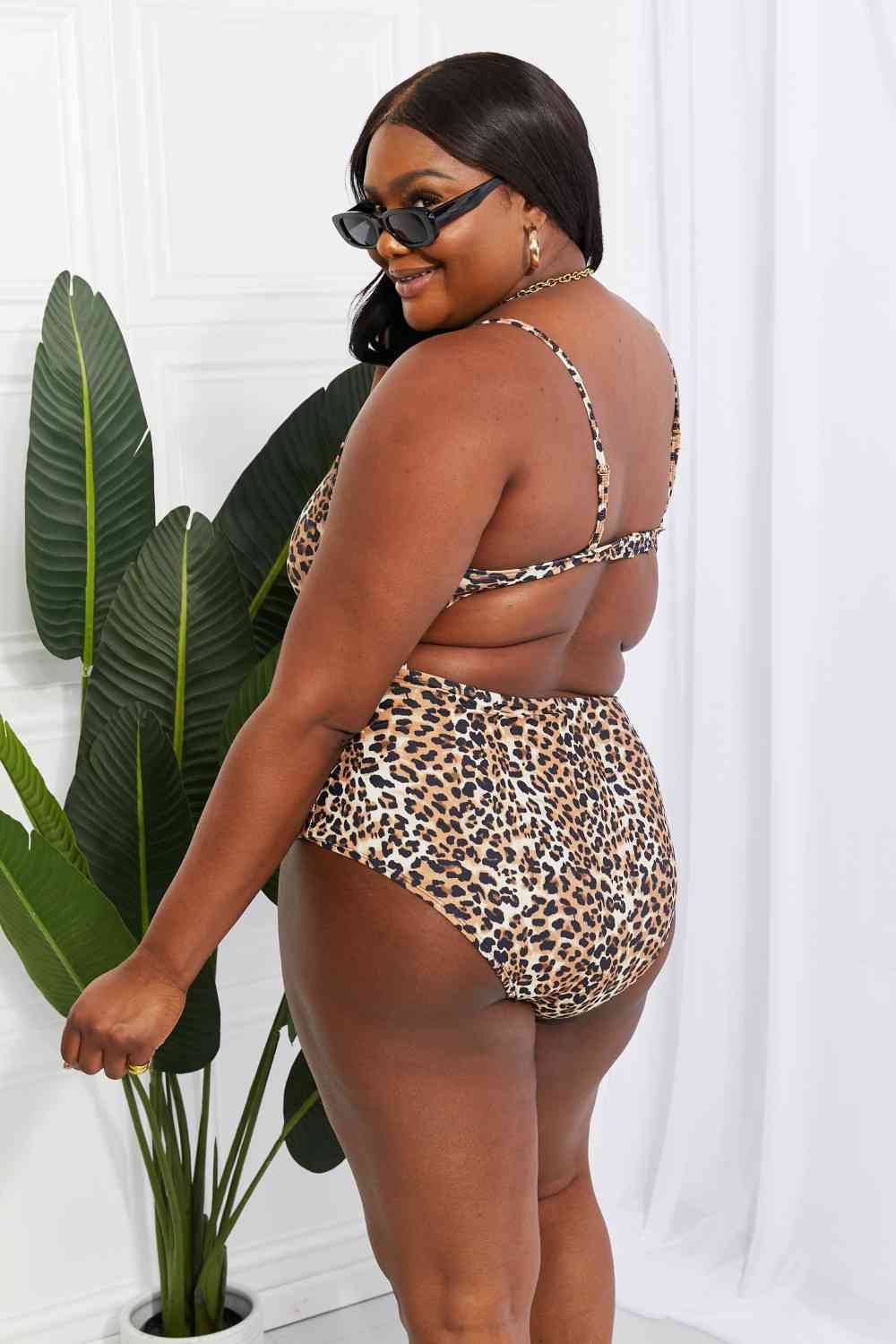 Marina West Swim Lost At Sea Cutout One-Piece Swimsuit-Swimwear-Trendsi-JipsiJunk