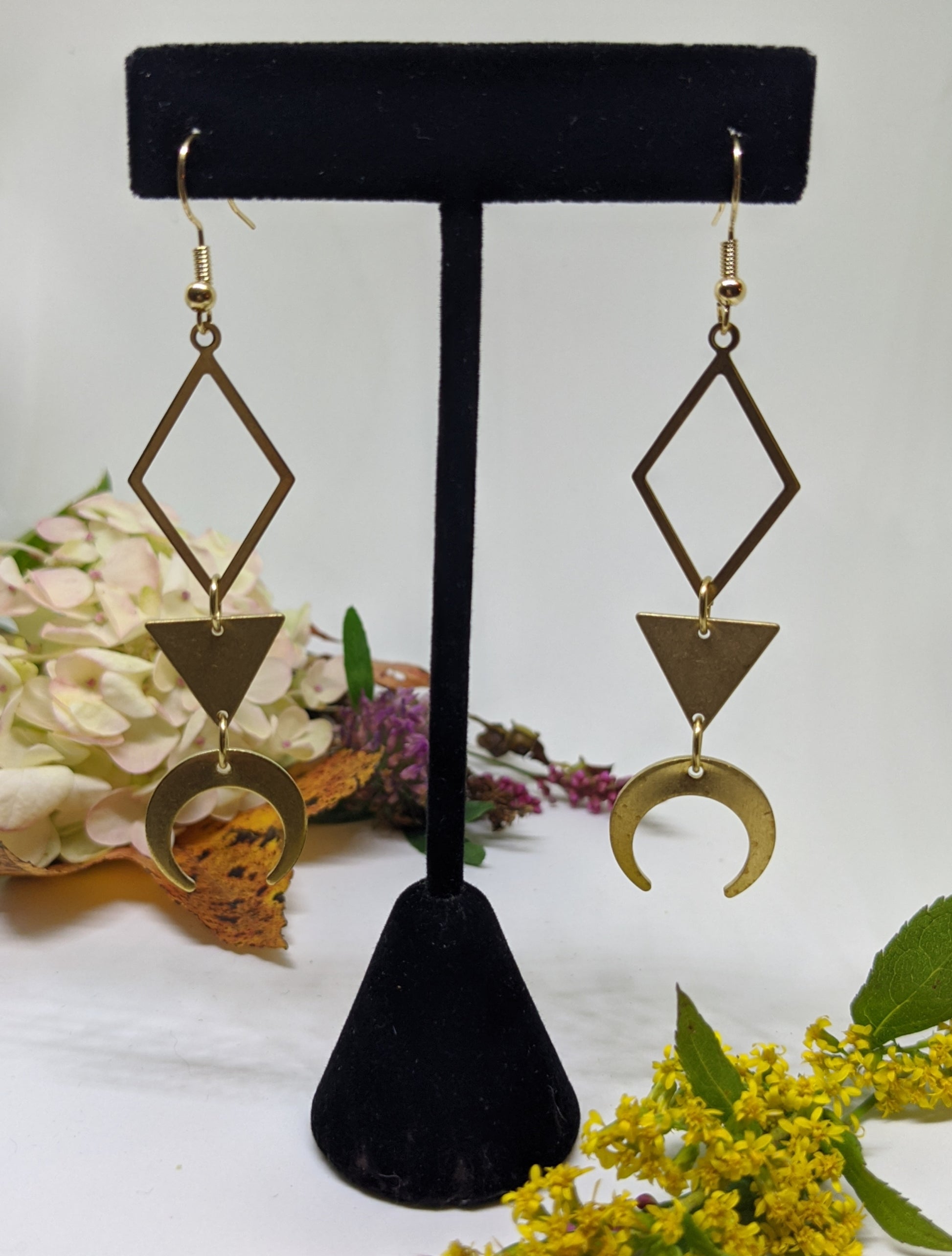 CELESTIAL TRAILBLAZER EARRINGS-EARRINGS-Jipsi Junk-JipsiJunk
