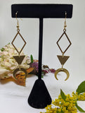 CELESTIAL TRAILBLAZER EARRINGS-EARRINGS-Jipsi Junk-JipsiJunk