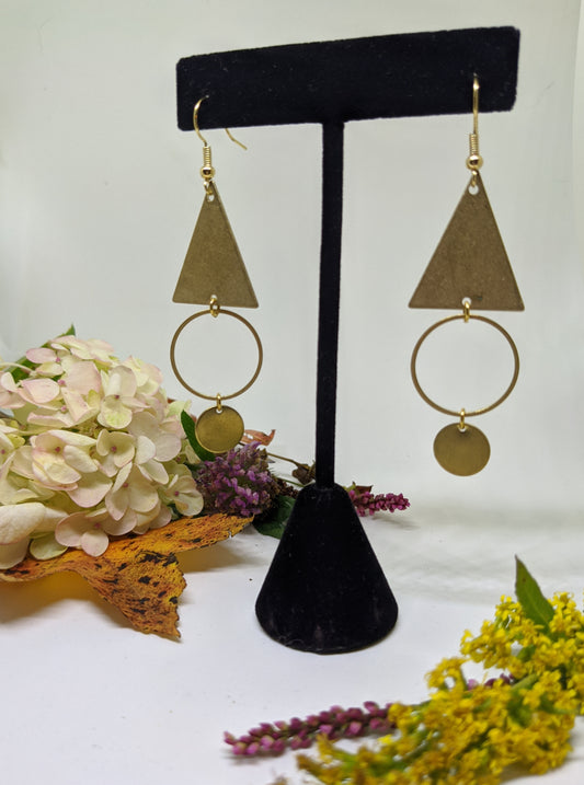 PRIMARY SHAPE EARRINGS-EARRINGS-Jipsi Junk-JipsiJunk