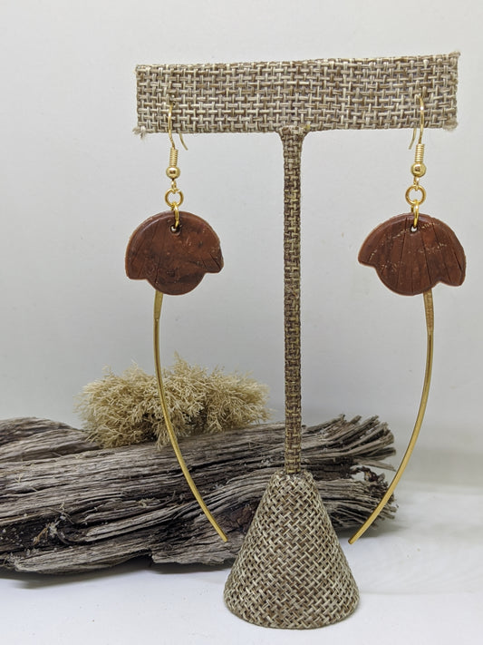 SWAYING FLOWER EARRINGS-EARRINGS-Jipsi Junk-JipsiJunk