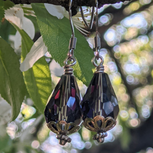 JEWELTONE CRYSTAL EARRINGS-EARRINGS-Jipsi Junk-JipsiJunk