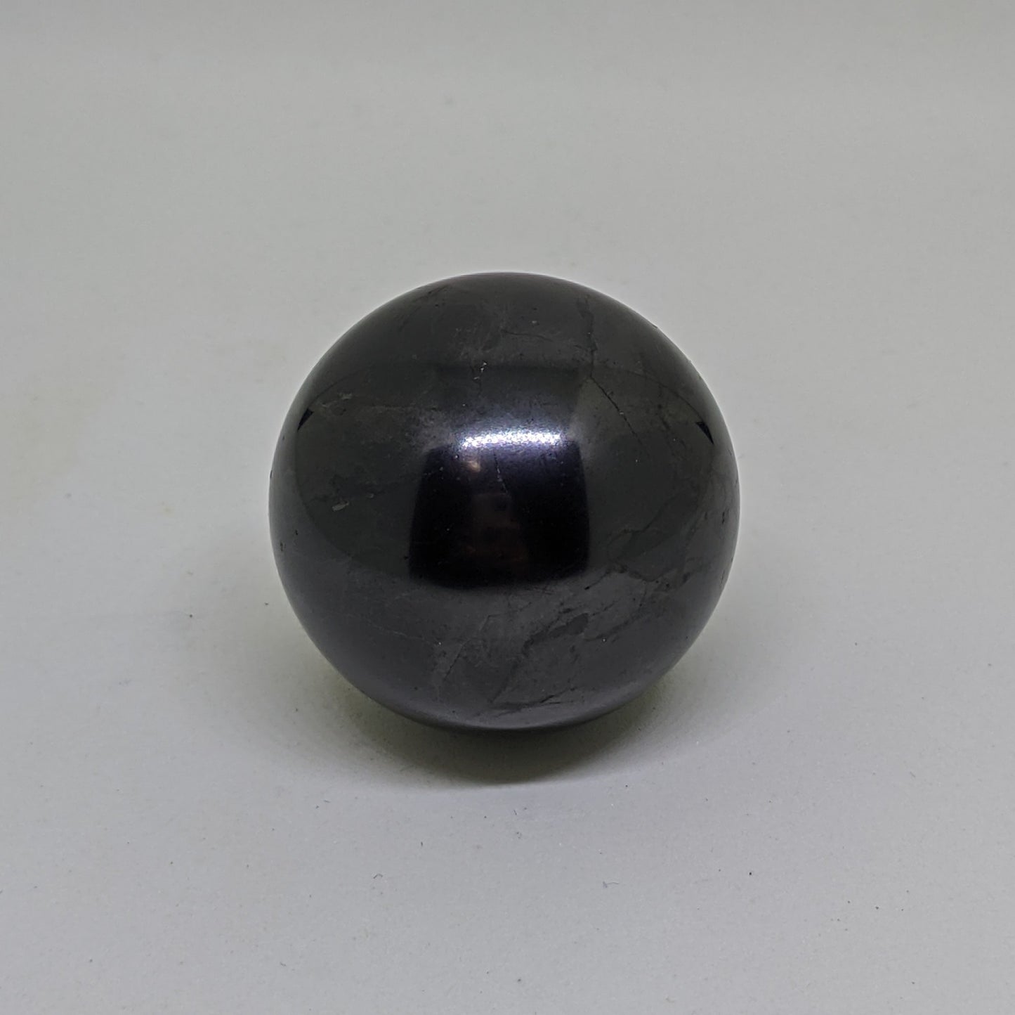30mm Polished Shungite Sphere-gemstone-Jipsi Junk-JipsiJunk