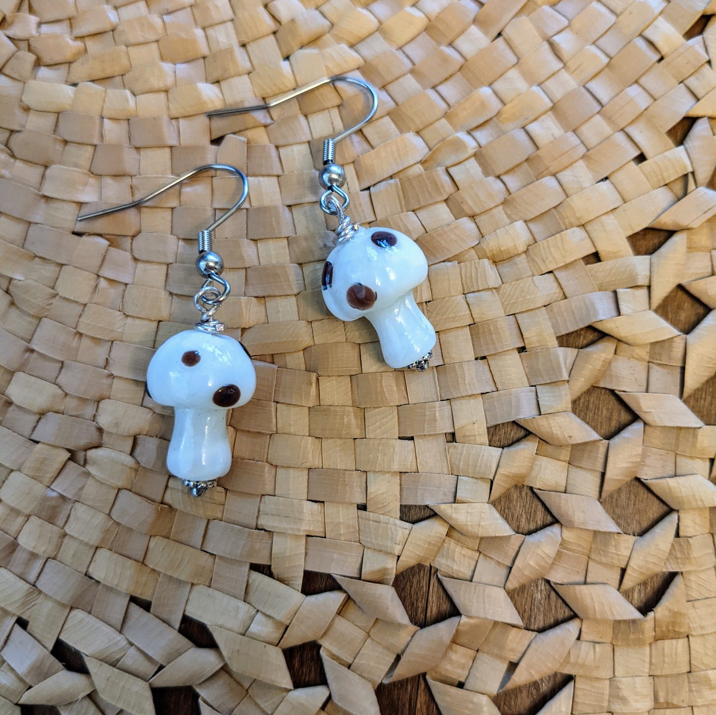 MUSHY EARRINGS-EARRINGS-Jipsi Junk-JipsiJunk
