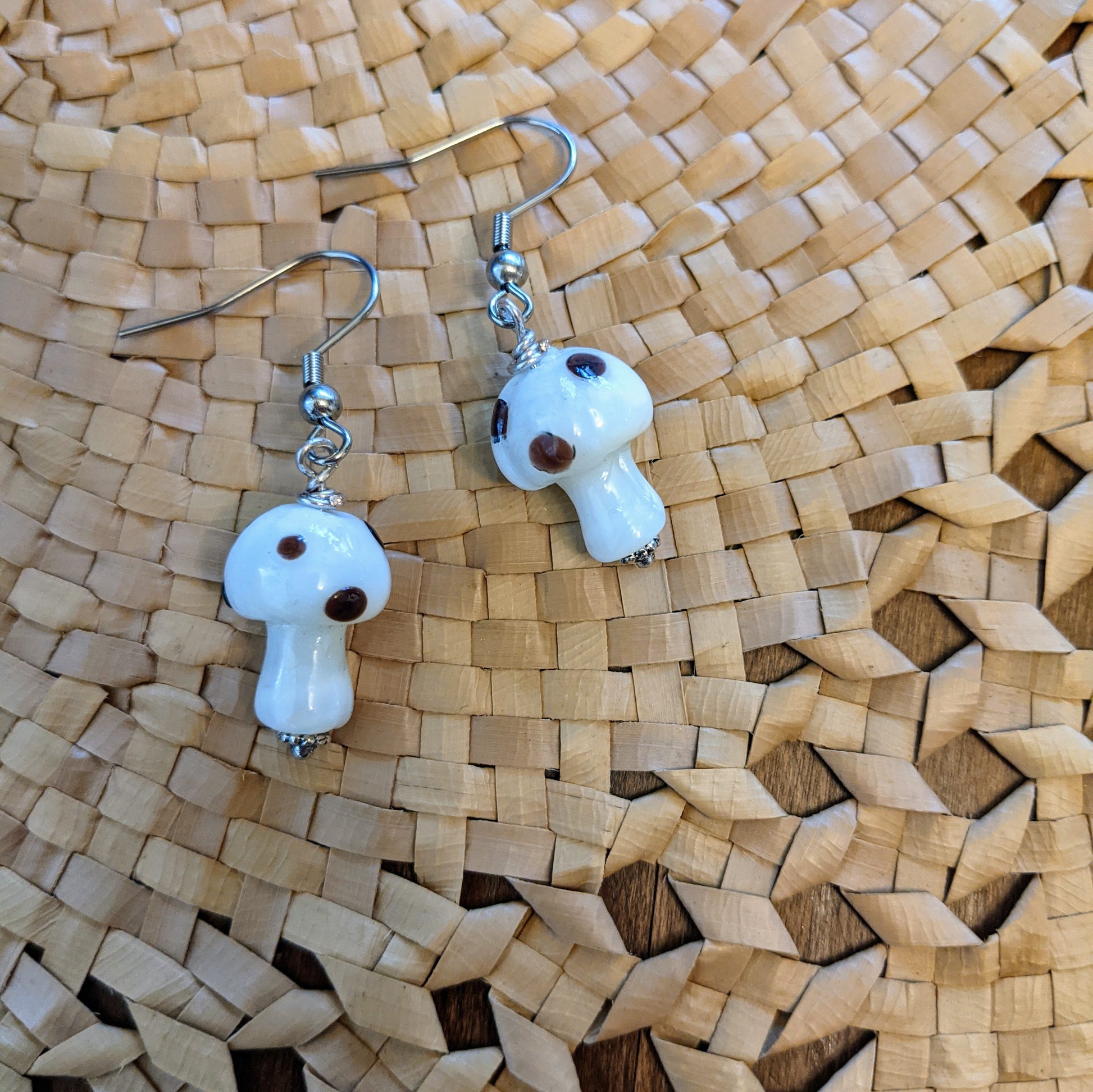 MUSHY EARRINGS-EARRINGS-Jipsi Junk-JipsiJunk