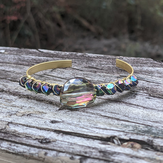 MYSTIC CTYSTAL BANGLE-Bracelets-Jipsi Junk-JipsiJunk