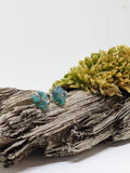 GENUINE TURQUOISE NUGGET EARRINGS-EARRINGS-Jipsi Junk-JipsiJunk