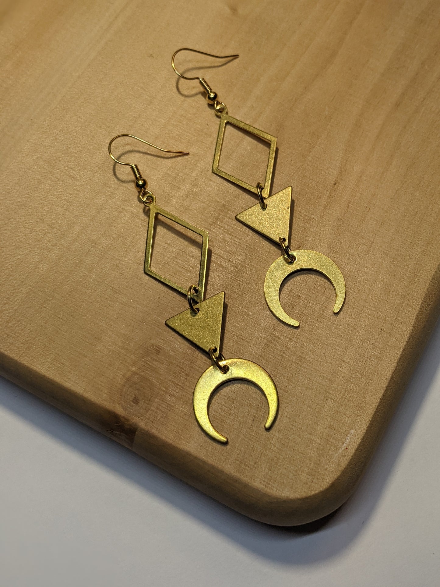 CELESTIAL TRAILBLAZER EARRINGS-EARRINGS-Jipsi Junk-JipsiJunk