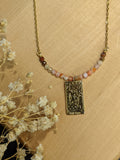 THE FOOL TAROT CARD NECKLACE-Necklaces-JipsiJunk-JipsiJunk