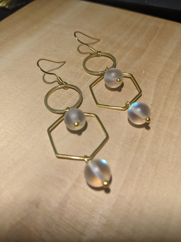 HEX AURA EARRINGS-Earrings-JipsiJunk-JipsiJunk
