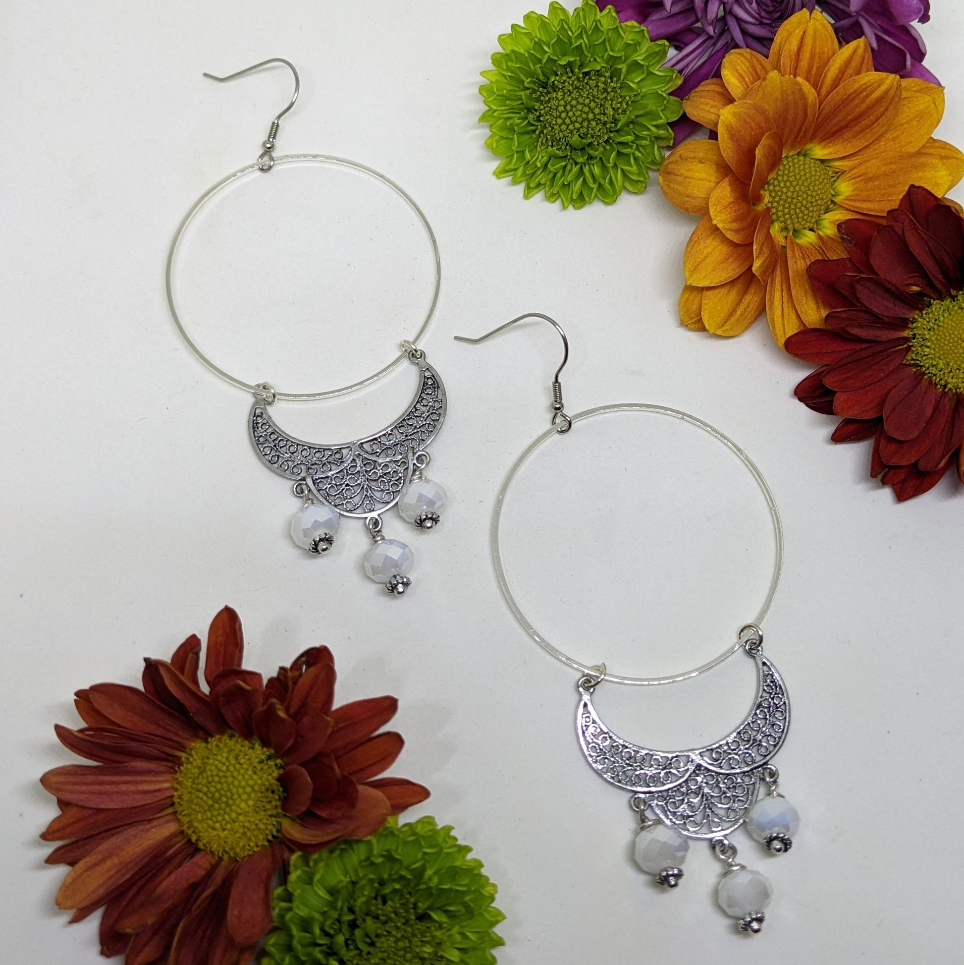 BALI BRIDAL HOOPS-Jipsi Junk-JipsiJunk
