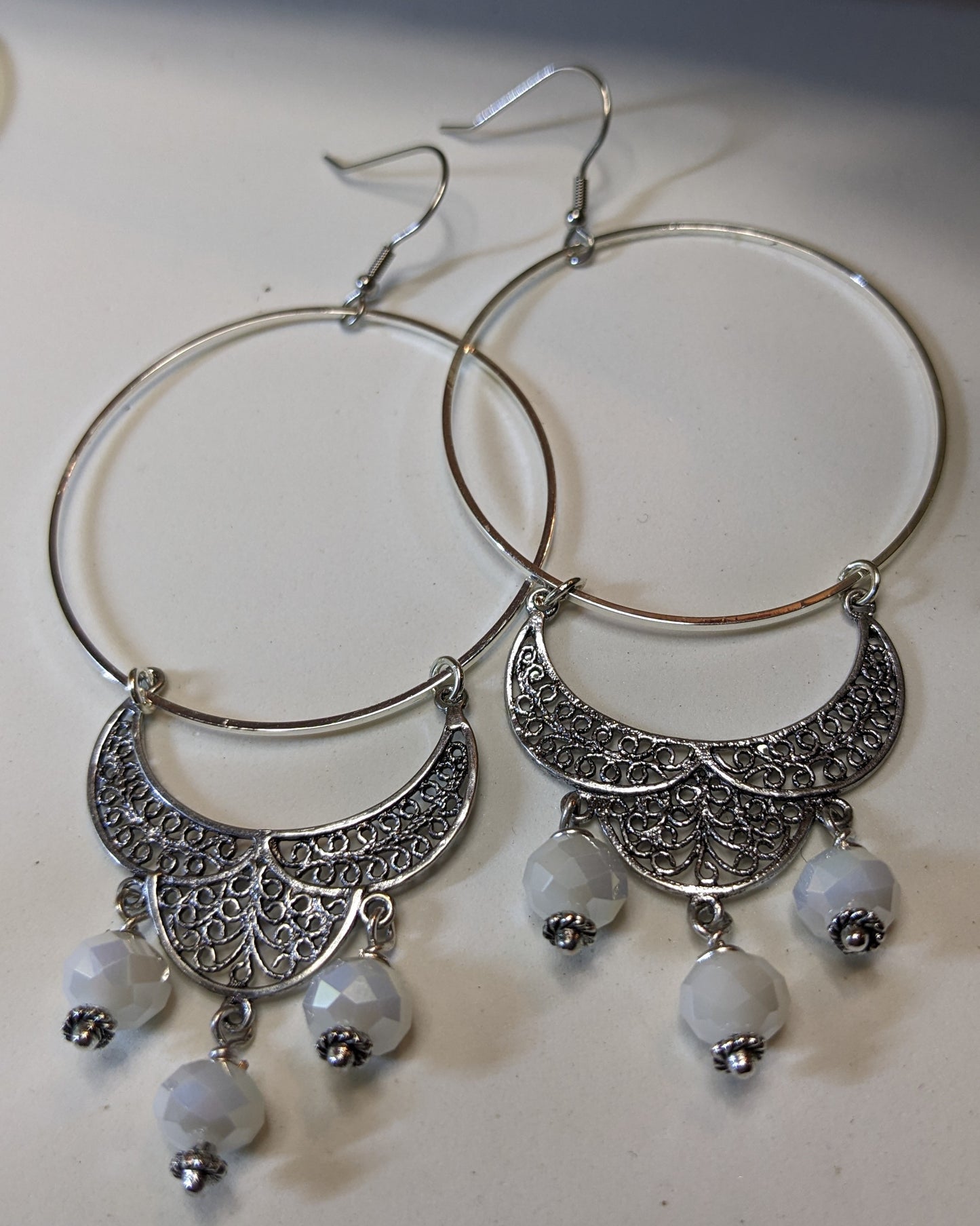BALI BRIDAL HOOPS-Jipsi Junk-JipsiJunk